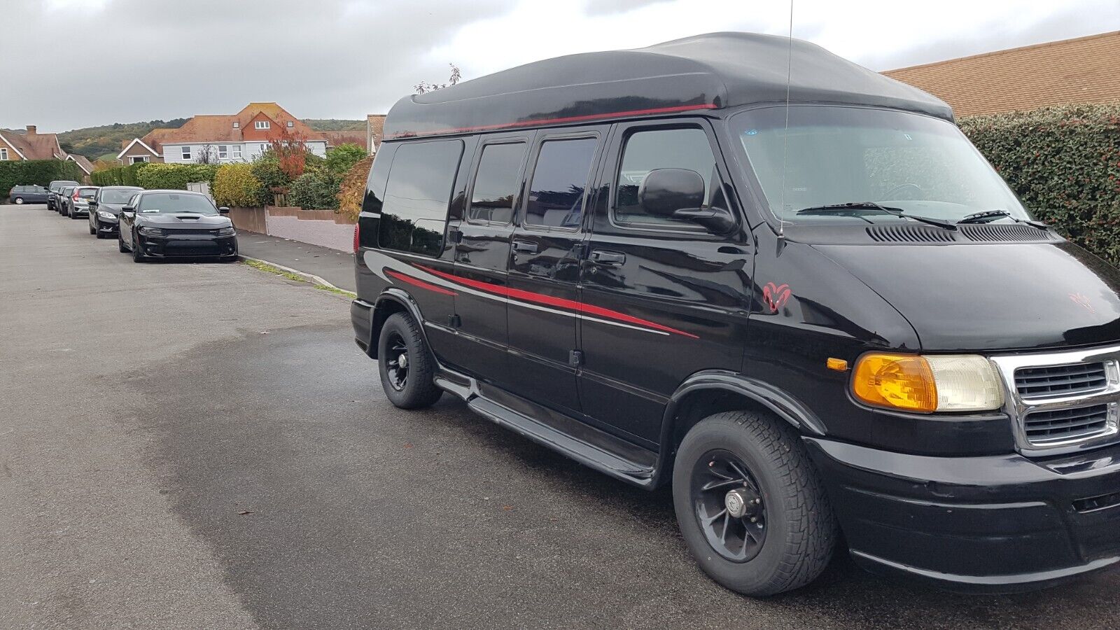 Dodge Ram 3500 Van - Big Boys Toys